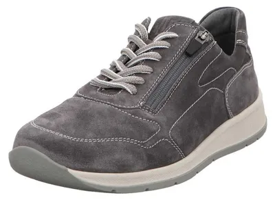 Produktbild von Waldläufer Herren Schnürschuhe Kilian 52873-10, 52873-10.5, 52873-11, 52873-7, 52873-7.5, 52873-8, 52873-8.5, 52873-9, 52873-9.5 WDL-686001-195 grau 10.5