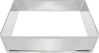 Produktbild von LAUTERJUNG  Backrahmen 18/10 NC, ausziehbar von 420 mm bis 780 mm, Höhe: 50 mm