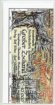 Produktbild von Großer Zschand 1 : 10 000