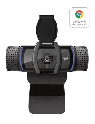 Obrázok produktu pre Webová kamera Logitech C920S HD-Pro - čierna