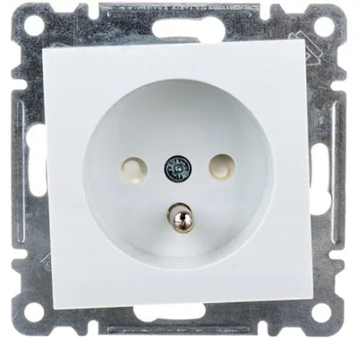 Image de Hager WL1040, blanc