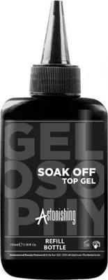Produktbild von Astonishing Gelosophy nachfüllen Top Gel transparent 100ml