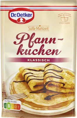 Produktbild von Dr. Oetker Pfannkuchen (190g Beutel)