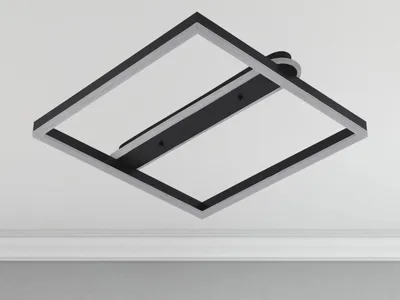 Obrázok produktu pre LED stropné svietidlo s diaľkovým ovládačom 60W - J3361/B