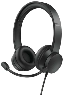 Produktbild von Kopfhörer mit Mikrofon Trust 24186                Schwarz