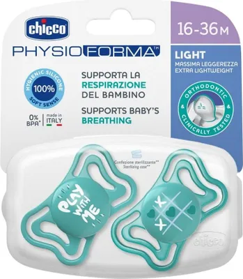 Produktbild von Chicco PhysioForma Light Beruhigungssauger 16-36M