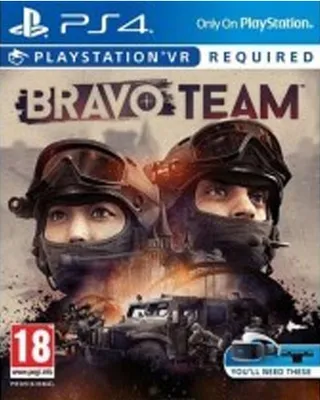 Produktbild von VR Bravo-Team PS-4 AT