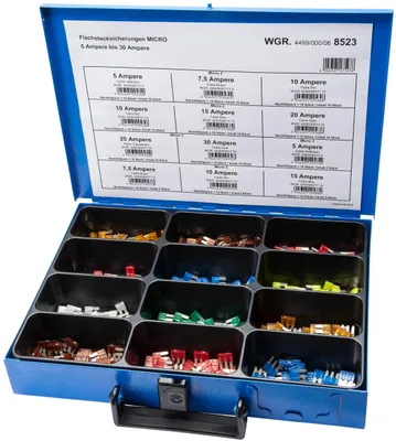 Imagen del producto de Gama de fusibles planos DRESSELHAUS