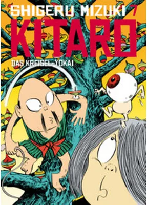 Produktbild von Kitaro 7 von Shigeru Mizuki: Mysteriöse Yokai-Geschichten aus dem japanischen Volksglauben