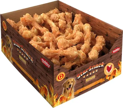 Obrázok produktu pre Nobby StarSnack Stojan na kuracie kosti na grilovanie cca 5,0 kg, cca 12,5 cm