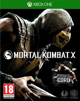 Produktbild von Warner Bros. Games Mortal Kombat X, Xbox One, Multiplayer-Modus, M (Reif), Physische Medien