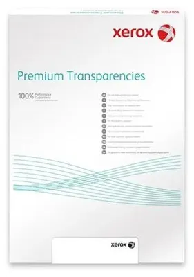 Produktbild von Xerox Transparant A4 Plain, 100 µm, 100 Blätter