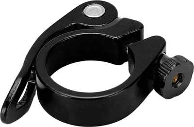 Zdjęcie produktu dla Zacisk sztycy rowerowej, szybkozamykacz sztycy, zacisk sztycy ze stopu aluminium, zacisk sztycy 34,9 mm, zacisk sztycy, klips sztycy