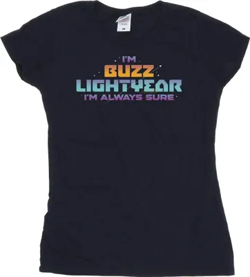 Produktbild von Disney - "Lightyear Always Sure" T-Shirt für Damen BI29225 (XL) (Marineblau)