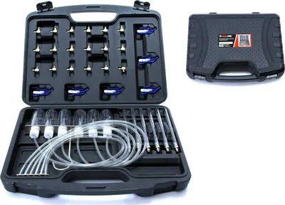 Immagine prodotto di MAR-POL Tester per iniettori diesel con adattatori M57685