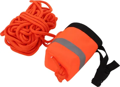 Obrázok produktu pre Hodiť lano taška, záchranné reflexné lano, voda plávajúce lano, plávajúce lano taška, reflexné plávajúce lano, vonkajšie záchranné zariadenia