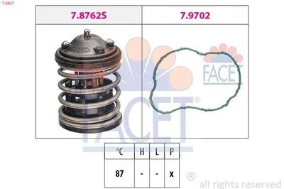 Produktbild von FACET Thermostat Kühlmittel 87°C für BMW 3 Touring (E91) 3 Limousine (E90) 5 Touring (F11) 1 Schrägheck (F20) 3 Touring (F31)