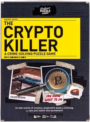 Produktbild von Professor Puzzle Kartenspiel Crypto Killer - spannendes Detektivspiel