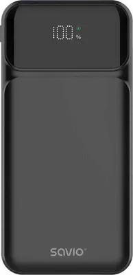 Obrázok produktu pre Savio BA-08, 1000 mAh, Lítium polymér (lipo), 5 V, 20 W, Čierna