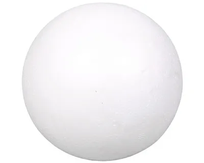 Obrázek produktu pro Koule k aranžování polystyrenová plná d8cm