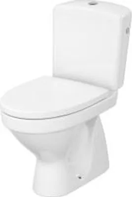 Produktbild von Stand-WC 836 EKO II SIMPLEON 020 3/5 MIT DUROPLAST-SITZ MIT SOFT CLOSING (Absenkautomatik) + (Schnellverschluss)