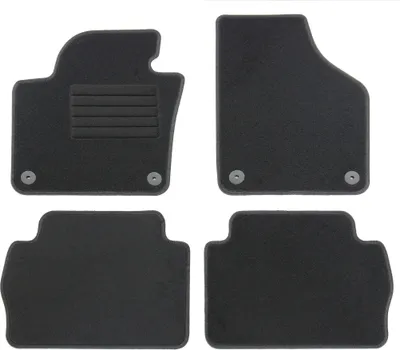 Produktbild von AD Tuning Fußmatten Set für VW Sharan 2 7N, Bj. 9/2010-1/2022