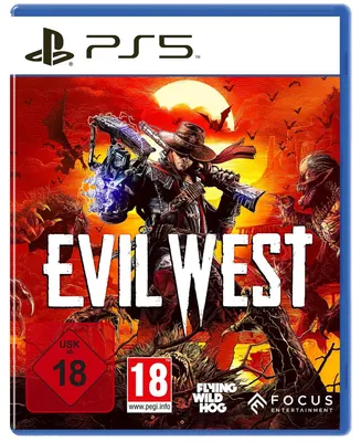 Produktbild von Evil West - PS5 Actionspiel mit Vampirjägern, USK 18