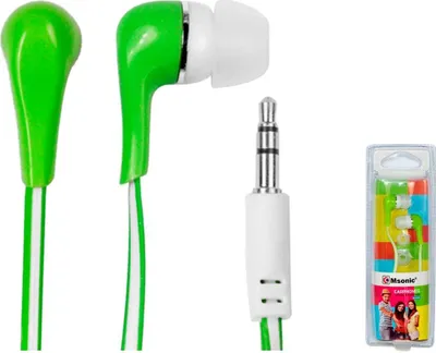 Zdjęcie produktu dla Słuchawki Msonic MH132EE zielone