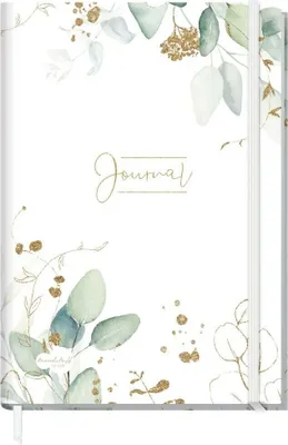 Produktbild von Häfft Trendstuff Journal A4+ dotted Blattgold