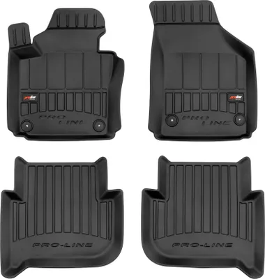 Produktbild von FROGUM Gummimatten Autofussmatten für Volkswagen Touran I 2003-2010