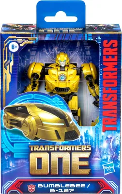 Obrázok produktu pre Transformers F86945X0, 6 rok / roky, Plast, Čierna, Žltá, 100 g