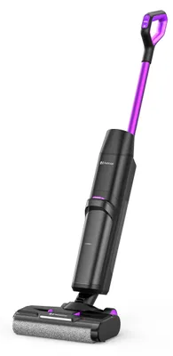Produktbild von Kabelloser Nass-Trockensauger - Bodenwischer Staubsauger - 20000Pa Saugkraft - Selbstreinigung - HEPA-Filter - LCD-Display - 40 Min Laufzeit - Standardversion