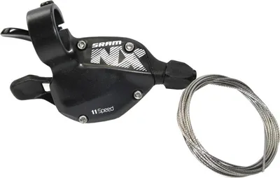 Produktbild von SRAM Triggerschalter NX  11 fach rechts schwarz Schaltgriff Schalthebel 1x 220cm