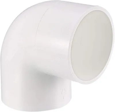 Obrázek produktu pro Kruhová spojka pro PVC trubky, koleno, 2 ks 75 mm, balení po 2 kusech