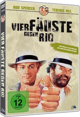 Produktbild von Vier Fäuste gegen Rio
