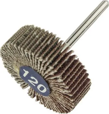 Produktbild von Rotacraft Schleifscheibe mit Schaft P120 30x10mm