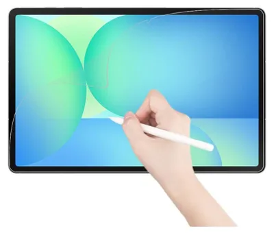 Produktbild von 2x Paperfeel für Samsung Galaxy Tab S10 Lite Displayschutz Schreiben Malen Skizzieren matt Anti-Reflex entspiegelt Screen-Protector