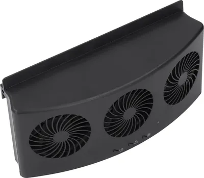 Obrázok produktu pre Ventilátor výfukového vzduchu do auta Cirkulácia vzduchu USB Napájaný ventilátor do okna auta na odstraňovanie zápachu Odvádzanie tepla