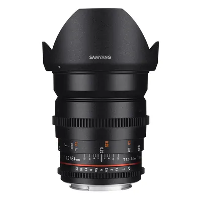 Immagine prodotto di Samyang MF 24 mm T1.5 Video DSLR II MFT