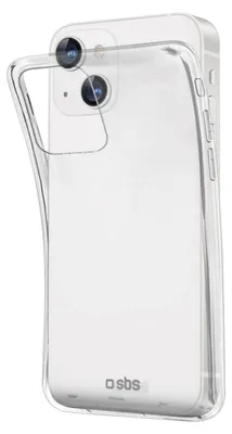 Produktbild von SBS Skinny Cover iPhone 13 mini transp.