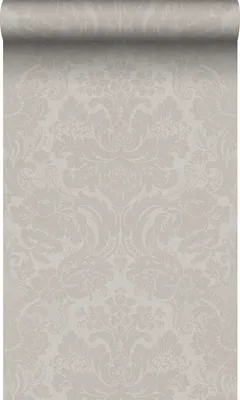 Produktbild von Origin Wallcoverings Tapete Ornamente Helltaupe 53 cm x 10.05 m