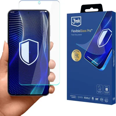 Produktbild von Hybridglas für Galaxy S26 Plus, 3mk FlexibleGlass Pro