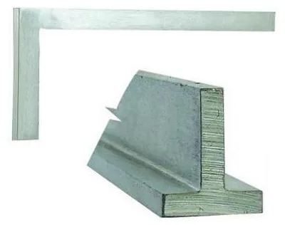 Zdjęcie produktu dla Kątownik Profi 100 x 50 mm / opakowanie 1 szt.