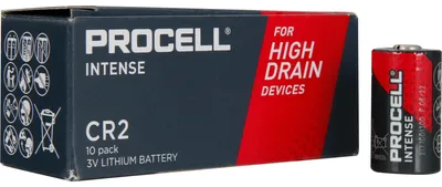 Image de Duracell Procell Intense Lithium CR2 3V 10 pièces (boîte)