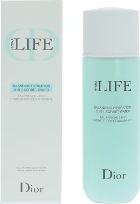 Zdjęcie produktu dla Dior Hydra Life, Balsam do twarzy, Kobiety, 175 ml, Nawilżający, Matujący, Butelka, Jasmine water, Haberlea, Malwa