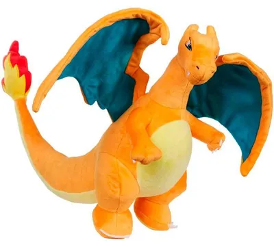 Immagine prodotto di Jazwares, peluche Pokémon, Glurak, 29 cm
