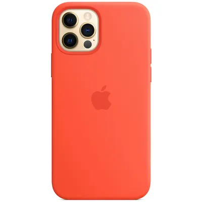 Produktbild von Apple MKTR3ZM/A, Cover, Apple, iPhone 12, iPhone 12 Pro, 15,5 cm (6.1"), Orange