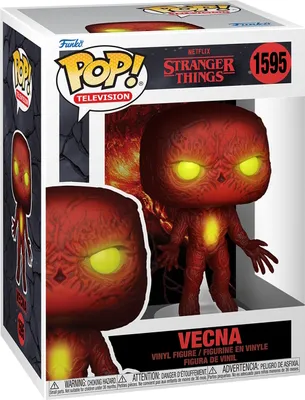 Produktbild von Stranger Things - Vecna 1595 - Funko Pop! Vinyl Figur