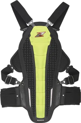 Image de Zandona Spine protector Hybrid Armour X7 Yellow Fluo/Black S