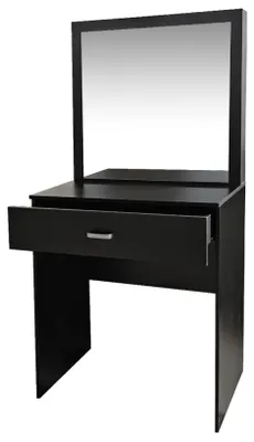 Productafbeelding van VDD - kaptafel make up visagie opmaaktafel - toilettafel - zwart